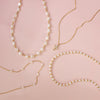 Lulu Pearl Necklace Caris Jewelry