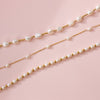 Isadora Pearl Necklace Caris Jewelry