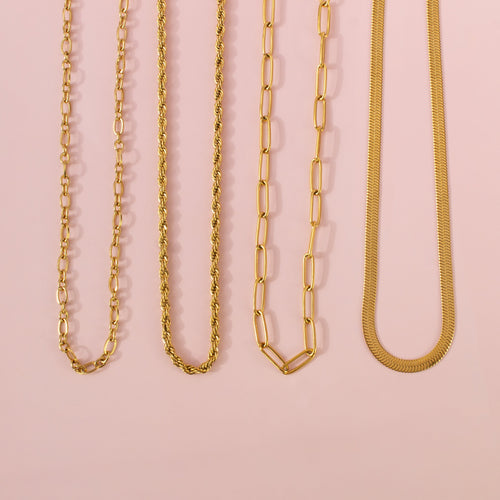 Alexis Chain Necklace Caris Jewelry