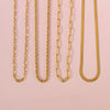 Livia Rope Chain Necklace Caris Jewelry