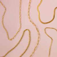 Phoebe Chain Necklace Caris Jewelry