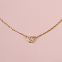 Juliet Cluster Necklace Caris Jewelry