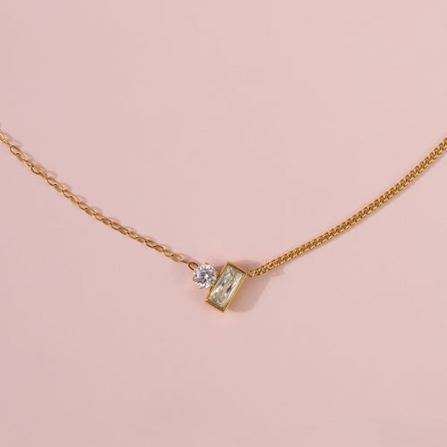 Juliet Cluster Necklace Caris Jewelry