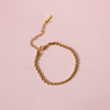 Livia Rope Chain Bracelet Caris Jewelry