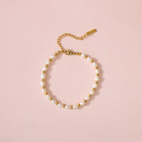 Isadora Pearl Bracelet Caris Jewelry