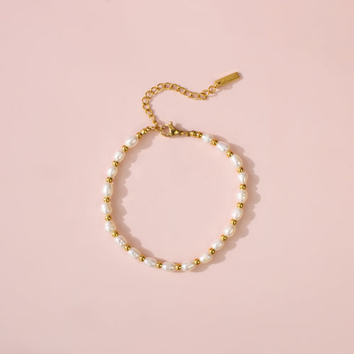 Isadora Pearl Bracelet Caris Jewelry