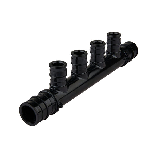 PEX A Expansion 3/4" x 1/2" Open Manifold (4 port) Plumbingsell