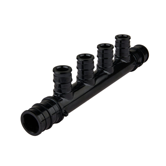 PEX A Expansion 3/4" x 1/2" Open Manifold (4 port)