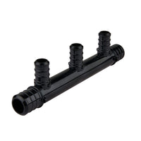PEX-B Crimp 3/4" x 1/2" Open Manifold (3 port) Plumbingsell