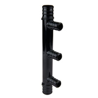 PEX-B Crimp 3/4" x 1/2" Open Manifold (3 port) Plumbingsell