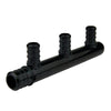 PEX-B Crimp 3/4" x 1/2" Closed Manifold (3 port) Plumbingsell