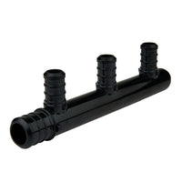 PEX-B Crimp 3/4" x 1/2" Closed Manifold (3 port) Plumbingsell