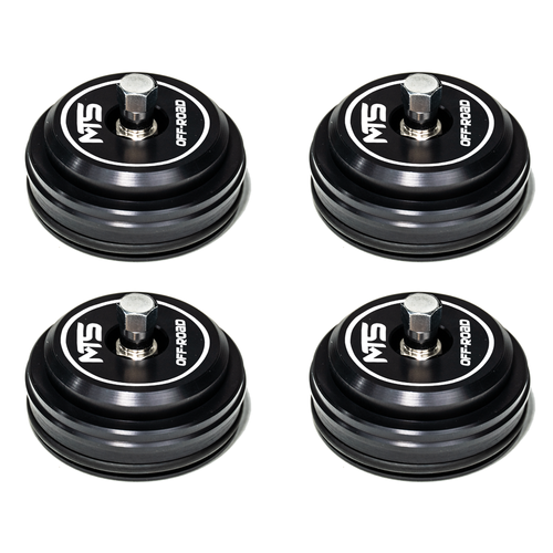 MTS Off-Road Schrader Valve Reservoir Caps (FOR FOX SHOCKS) MTS Off-Road