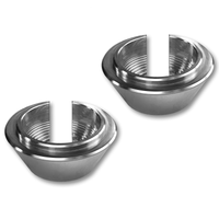 Polaris RZR Pro R/Turbo R/Pro S Billet Front Spring Perch Collars - Set of 2 MTS Off-Road