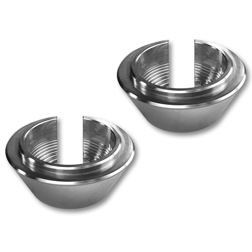 Polaris RZR Pro R/Turbo R/Pro S Billet Front Spring Perch Collars - Set of 2 MTS Off-Road