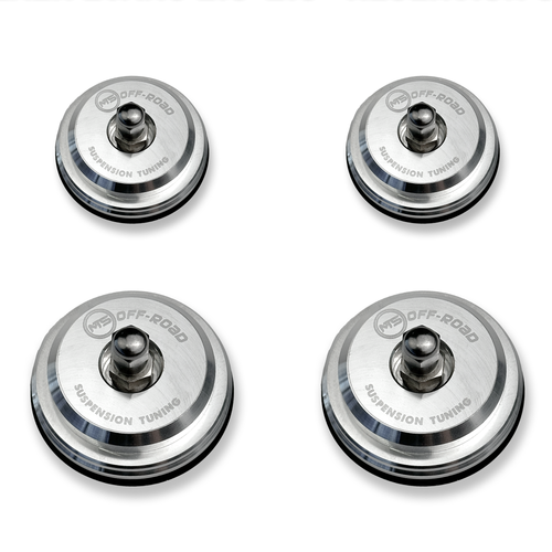 MTS Off-Road Schrader Valve Reservoir Caps (FOR WALKER EVANS SHOCKS) MTS Off-Road