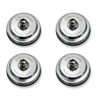 MTS Off-Road Schrader Valve Reservoir Caps (FOR WALKER EVANS SHOCKS) MTS Off-Road