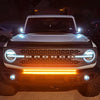 2021+ Ford Bronco Capable Bumper 40in Light Bar - Slim M&R Automotive