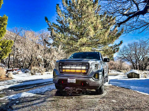 2019+ GMC Sierra 1500 Dual 40s Light Bars M&R Automotive