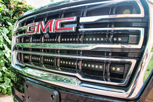2021-2024 GMC Yukon Dual 40s Light Bars - SLIM M&R Automotive