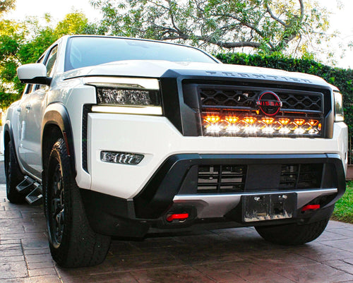 2022-2024 Nissan Frontier Dual 30s Light Bars M&R Automotive