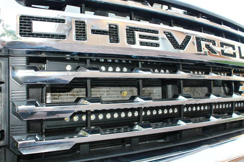 2020+ Chevrolet Silverado 2500/3500HD Dual 40s Light Bars M&R Automotive