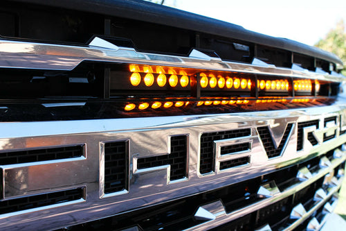 2020+ Chevrolet Silverado 2500/3500HD Single 30in Light Bar M&R Automotive