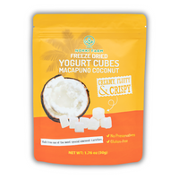 Freeze-Dried Yogurt Cubes - Macapuno Coconut