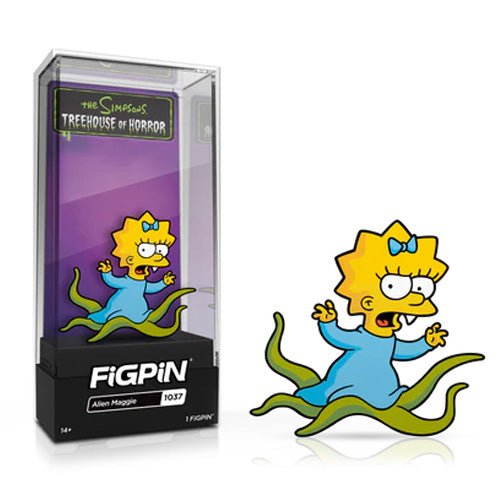 ToyShnip FiGPiN Enamel Pin - The Simpsons - Select Figure(s)