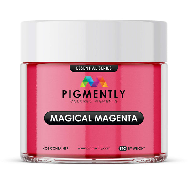 Magical Magenta Epoxy Powder Pigment UltraClear Epoxy