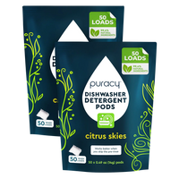 Dishwasher Detergent Pods Puracy