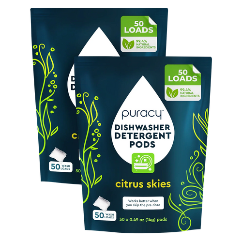 Dishwasher Detergent Pods Puracy