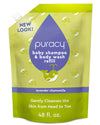 Baby Shampoo & Body Wash (Tear-Free) Puracy