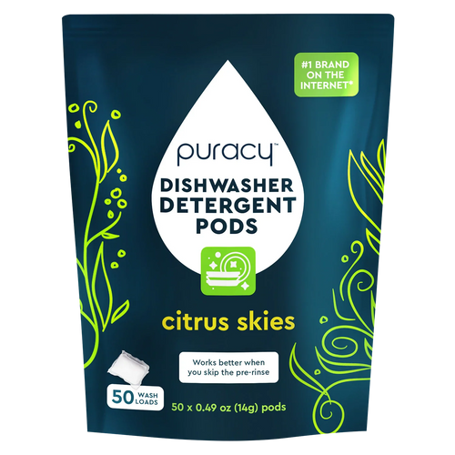 Dishwasher Detergent Pods Puracy