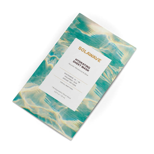 Hydrating Sheet Mask Solawave