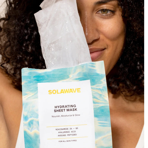Hydrating Sheet Mask Solawave