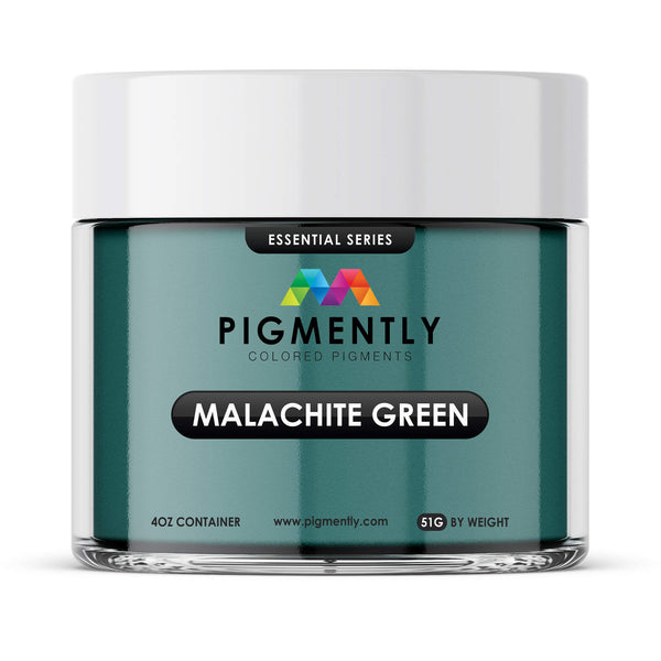 Malachite Green Epoxy Powder Pigment UltraClear Epoxy