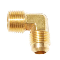 3/8" Flare Brass 90° Elbow