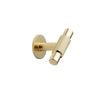 Brushed Gold "Manor" Knurled Cabinet Knobs and Drawer Pulls