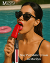 Marilyn Stay Put Matte Lip Cream | Stunning Kiss-Proof Lipstick Mommy Makeup