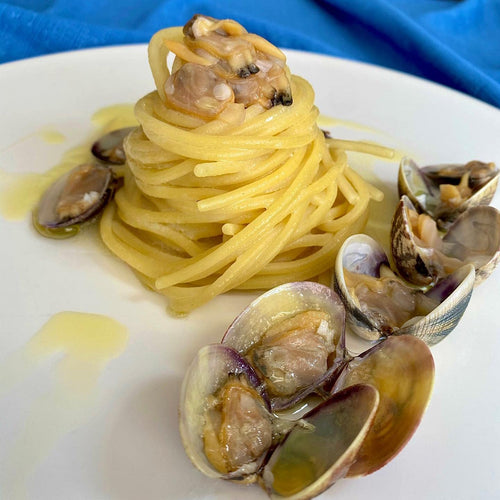 Marulo, Spaghetti Pasta, Artisan Bronze Die-Cut Pasta, 12 Pack x 1.1 lb