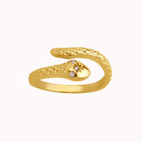 Medusa Snake Ring Caris Jewelry