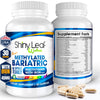 Methylated Bariatric Multivitamins with 45mg Iron 1 capsule a day Shiny Leaf