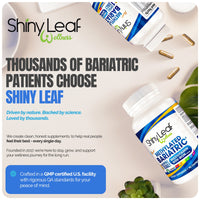Methylated Bariatric Multivitamins with 45mg Iron 1 capsule a day Shiny Leaf