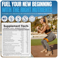 Shiny Leaf Methylated Bariatric Multivitamin Without Iron Shiny Leaf