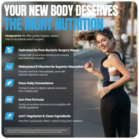 Shiny Leaf Methylated Bariatric Multivitamin Without Iron Shiny Leaf