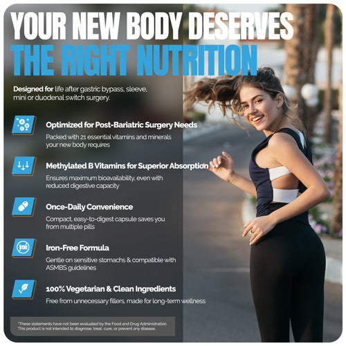 Shiny Leaf Methylated Bariatric Multivitamin Without Iron Shiny Leaf