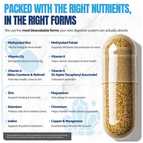 Shiny Leaf Methylated Bariatric Multivitamin Without Iron Shiny Leaf