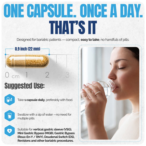 Shiny Leaf Methylated Bariatric Multivitamin Without Iron Shiny Leaf