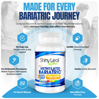 Shiny Leaf Methylated Bariatric Multivitamin Without Iron Shiny Leaf